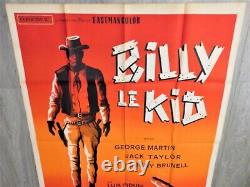 Billy le Kid Affiche ORIGINALE Poster 120x160cm 4763 1964 George Martin