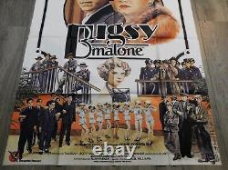 Bugsy Malone Affiche ORIGINALE Poster 120x160cm 4763 1976 A Parker Jodie Foster