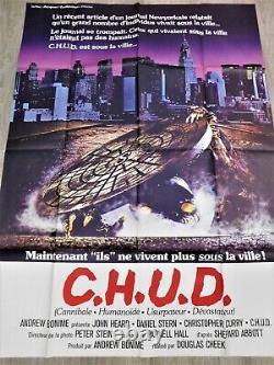 C. H. U. D. Affiche ORIGINALE Poster 120x160cm 4763 1984 Douglas Cheek
