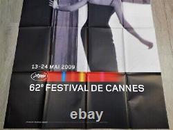 Cannes FESTIVAL 2009 L'Avventura Affiche ORIGINAL Poster 120x160 4763 Antonioni