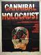 Cannibal Holocaust (affiche Cinéma Eo 1979) Original Grande French Movie Poster