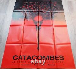 Catacombes Affiche ORIGINALE Poster 120x160cm 4763 2014 Tour Eiffel Paris