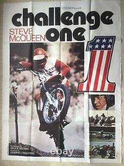Challenge One (Affiche EO'72) On Any Sunday Original Grande French Movie Poster