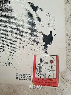 Che Guevara, Revolution Press Original poster/affiche ancienne sérigraphie 70