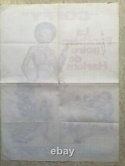 Coffy la panthère noire de Harlem (Affiche cinéma 1978) Original Movie Poster