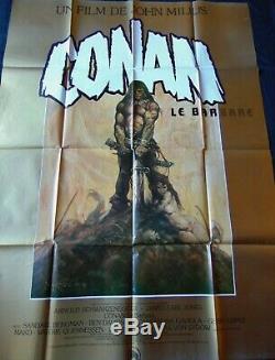 Conan le Barbare Affiche ORIGINALE 120x160cm POSTER One Sheet 47 63