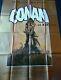 Conan Le Barbare Affiche Originale 120x160cm Poster One Sheet 47 63