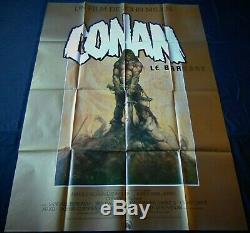 Conan le Barbare Affiche ORIGINALE 120x160cm POSTER One Sheet 47 63