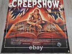 Creepshow Affiche ORIGINALE Poster 120x160cm 4763 1982 George A. Romero S King