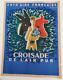 Croisade De L'air Pur Bernard Villemot Affiche Ancienne/original Poster 1947