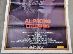 Cruising Affiche US ORIGINALE POSTER 68x104cm 27x41 1980 Al Pacino W. Friedkin