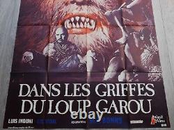 Dans Les Griffes du Loup Garou Affiche ORIGINALE Poster 120x160cm 4763 1975