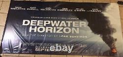 Deepwater Horizon 6ftx12ft cinéma Vinyle 1 FACES Authentique Regal CINEMA