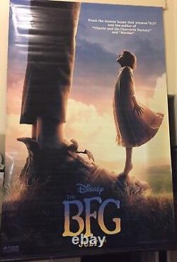 Disney BFG & Pete's Dragon 8ftx5ft cinéma vinyle 2 faces Authentique Regal