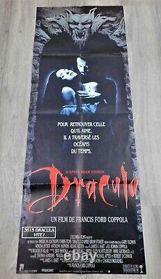 Dracula Affiche ORIGINALE Poster 60x160cm 23x63 1992 Coppola