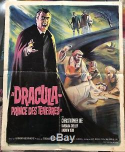 Dracula Prince Des Ténèbres /Affiche / Cinema / 40x60 / Poster / Original