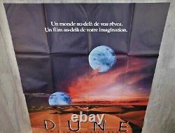 Dune Affiche ORIGINALE Poster 120x160cm 4763 1984 David Lynch Kyle MacLachlan