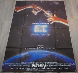 E. T. L'Extra-Terrestre Affiche ORIGINALE Poster 120x160cm 4763 1982 Spielberg