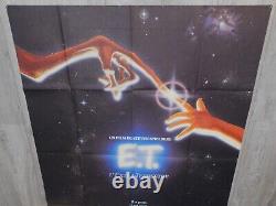 E. T. L'Extra-Terrestre Affiche ORIGINALE Poster 120x160cm 4763 1982 Spielberg