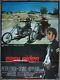 Easy Rider Affiche Cinéma Movie Poster 160x120 Originale Dennis Hopper