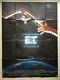 Et L'extraterrestre / Affiche Originale Cinéma 1982 Original Movie Poster