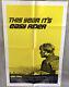 Easy Rider 1969 Dennis Hopper Peter Fonda Affiche Originale Poster