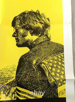 Easy Rider 1969 Dennis Hopper Peter Fonda Affiche Originale Poster Us