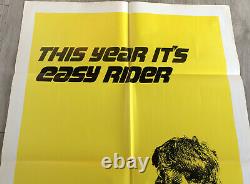 Easy Rider 1969 Dennis Hopper Peter Fonda Affiche Originale Poster Us