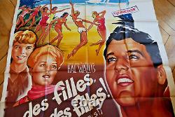 Elvis Presley Stella Stevens Girls! Girls! Girls! 1963 Poster Affiche Original