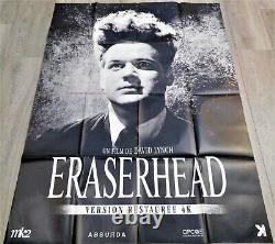 Eraserhead Affiche ORIGINALE Poster 120x160cm 4763 Ressortie 2017 David Lynch