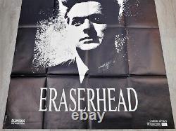Eraserhead Affiche ORIGINALE Poster 120x160cm 4763 Ressortie David Lynch