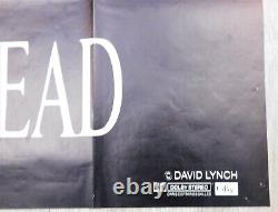 Eraserhead Affiche ORIGINALE Poster 120x160cm 4763 Ressortie David Lynch