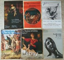 Expositions musées Paris 1967-1984 35 affiches anciennes/original posters