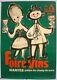 Foire Aux Vins Original Poster Nantes Very Rare Affiche 1962