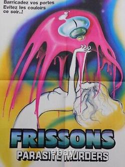 Frissons Affiche ORIGINALE Poster 60x80cm 2332 1975 Shivers David Cronenberg