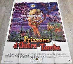 Frissons d'Outre-Tombe Affiche ORIGINALE Poster 120x160cm 4763 1974 P Cushing