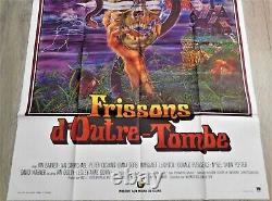 Frissons d'Outre-Tombe Affiche ORIGINALE Poster 120x160cm 4763 1974 P Cushing