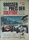 Grosser Preis Der Solitude 1963 Affiche Originale Entoilée Offset Pb 64x88cm