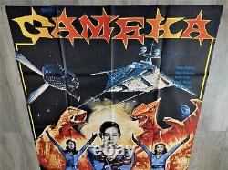 Gameka et les 3 Super Women Affiche ORIGINALE Poster 120x160cm 4763 1980