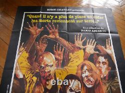 George A. Romero Zombie 1978 French Poster Affiche Original