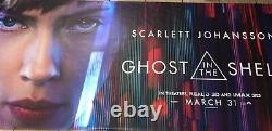 Ghost in the Shell 12ftx5ft cinéma Vinyle 1 FACES Authentique Regal CINEMA