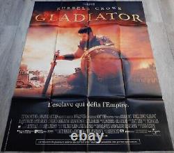 Gladiator Affiche ORIGINALE Poster 120x160cm 4763 2000 Russell Crowe Phoenix