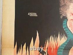 Godzilla (Affiche cinéma EO 1954) Gojira Honda Kaiju Original Movie Poster TBE