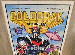 Goldorak au Cinema Affiche ORIGINALE Poster 120x160cm 4763 1979 Grendizer Toei