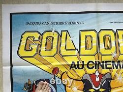 Goldorak au cinéma (Affiche EO 1978) Grendizer Original Big French Movie Poster