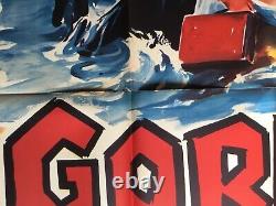 Gorilla Affiche originale cinéma EO 1957 Original Grande French Movie Poster