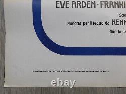 Grease Affiche italienne ORIGINALE POSTER 2 Parts 140x200cm 5578 1978 Travolta
