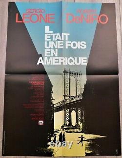 Il Etait une Fois en Amerique Affiche ORIGINALE Poster 60x80cm 23x32 1984 D Niro