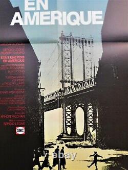 Il Etait une Fois en Amerique Affiche ORIGINALE Poster 60x80cm 23x32 1984 D Niro