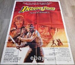 Indiana Jones et le Temple Maudit Affiche ORIGINALE Poster 120x160cm 4763 1984